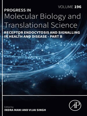 cover image of Receptor Endocytosis and Signalling in Health and Disease--Part B